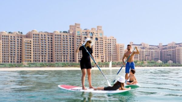Fly Emirates from Amman to Dubai and enjoy a free night’s stay at Fairmont The Palm
