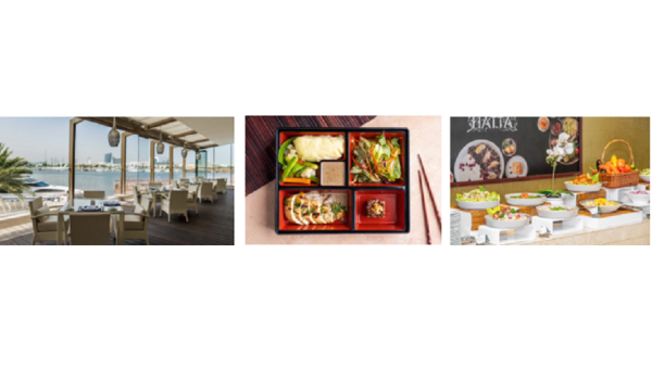 فندق شيراتون خور دبي فندق شيراتون خور دبي يقدم قوائم طعام مميزة وسط إطلالاته الخلابة طوال شهر فبراير