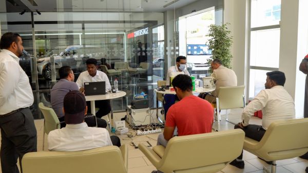 INFINITI of Arabian Automobiles Partners with Dubai Health Authority for Annual Blood Donation Drive