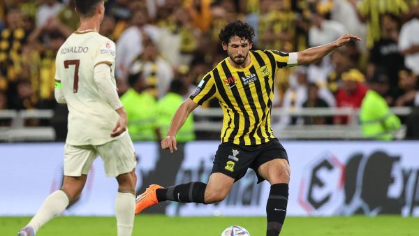 من مباراة الفريقين (المصدر: ittihad@)