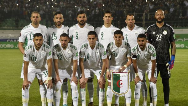 منتخب الجزائر (المصدر: أ ف ب)