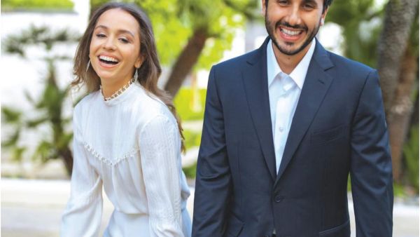 الأميرة إيمان وجميل ألكساندر ترميوتس