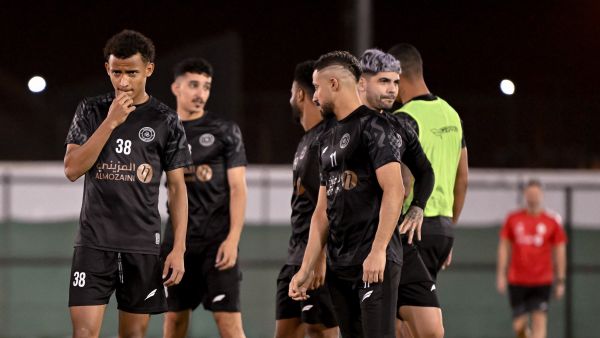 الشباب يواجه الفيحاء اليوم (المصدر: AlShababSaudiFC@)