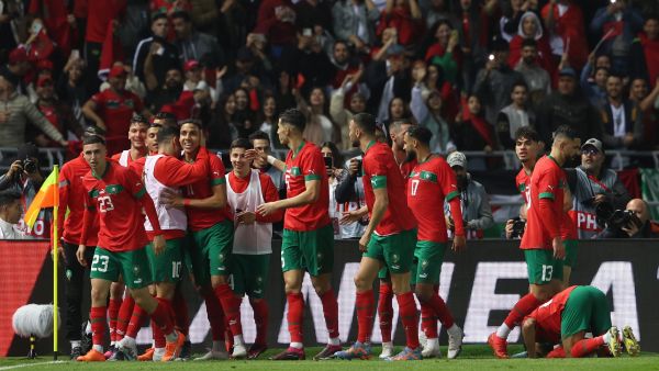 المغرب تخطف الفوز (المصدر: أ ف ب)