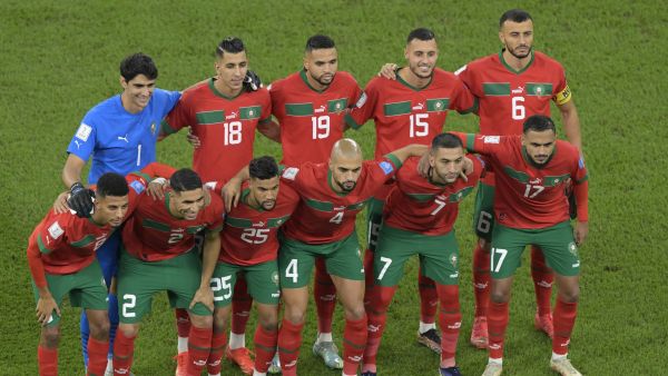 منتخب المغرب (المصدر: أ ف ب)