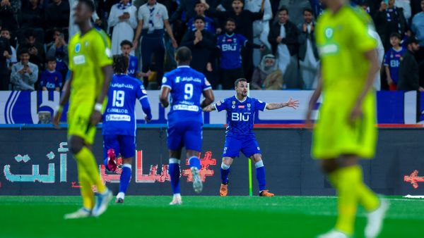 الهلال يقلص الفارق مع ثلاثي المقدمة وله مباراتان مؤجلتان (المصدر: Alhilal_EN@)