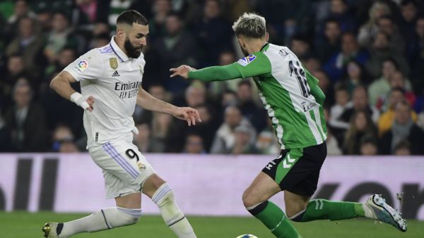 ريال مدريد يتعادل مع بيتيس (المصدر: أ ف ب)