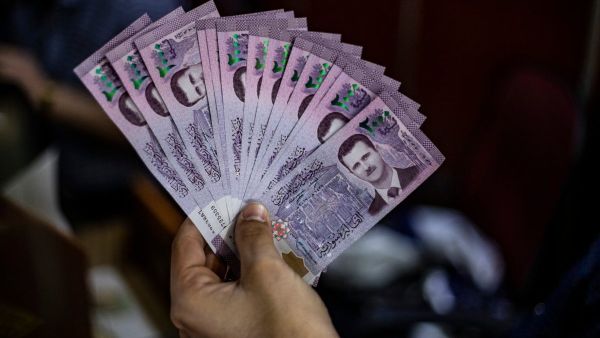 سعر الدولار اليوم في سوريا