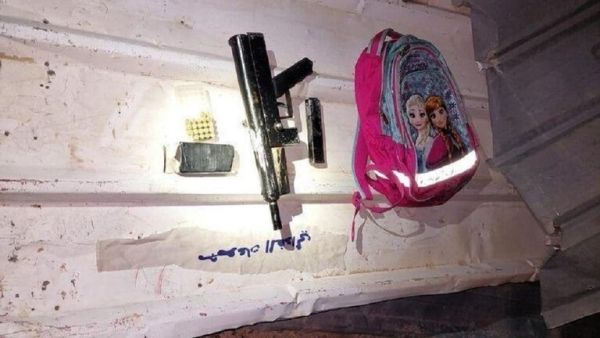 الأسلحة المستخدمة في العملية