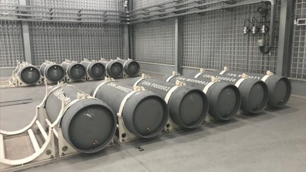 القذافي كان بعيدا عن انتاج القنابل النووية- الصورة عن وكالة الاناضول