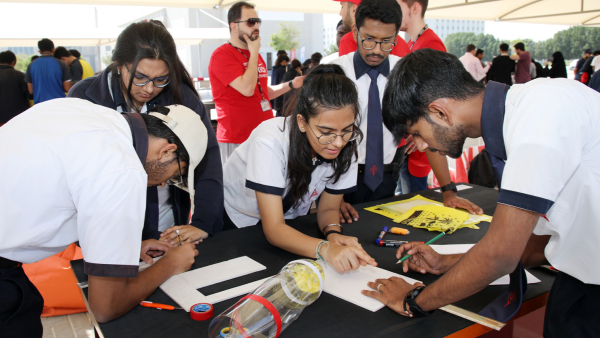 Emirates Aviation University and Boeing inspire students to hone STEM skills