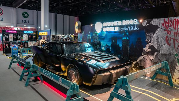 During the event Celebrating Warner Bros.’ 100th anniversary: Warner Bros. World™ Abu Dhabi takes guests on a momentous journey inside Middle East Film & Comic Con 2023