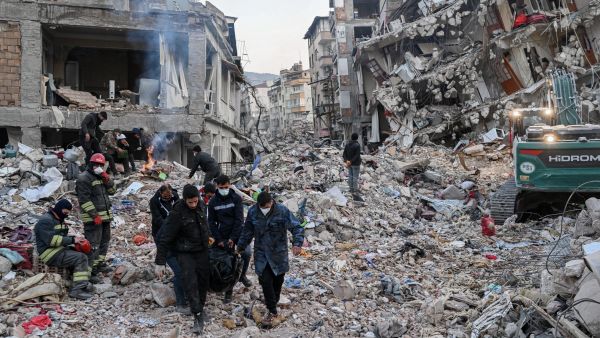 Syria earthquake deaths
