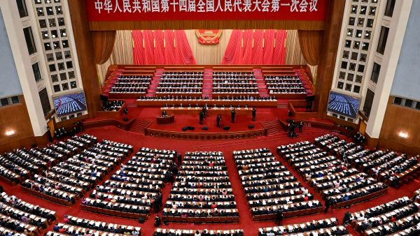 China's rubber-stamp legislature