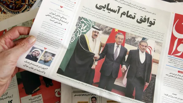 صحيفة إيرانية تتحدث عن إعادة العلاقات بين إيران والسعودية بوساطة الصين