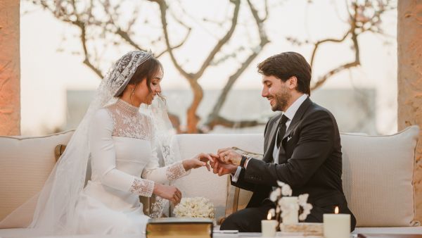 Princess Iman weds Venezuelan-Greek entrepreneur