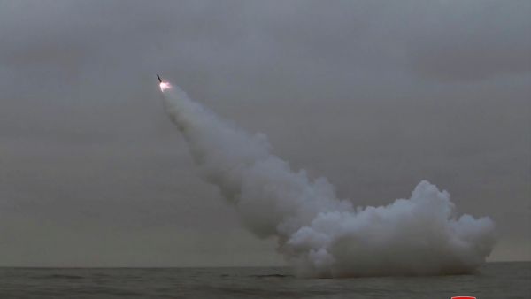 North Korea Launches Two Cruise Missiles 