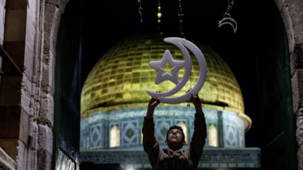 المسجد الأقصى يتزين في رمضان 1444هـ/2023