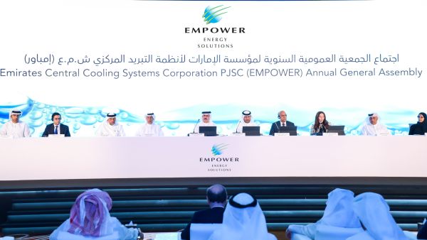 During the event Empower approves distributing AED 425 million dividends to shareholders