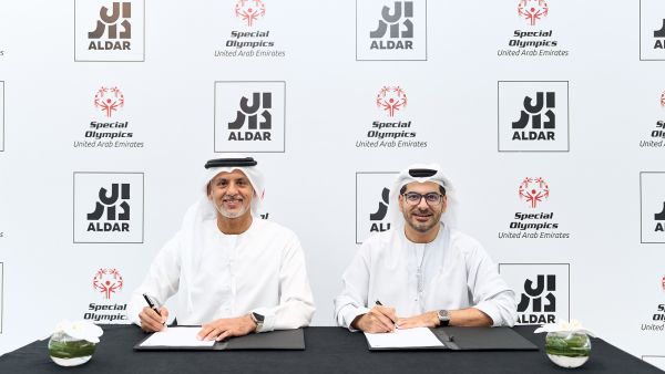Aldar renews partnership with special olympics UAE to continue empowering people of determinaton
