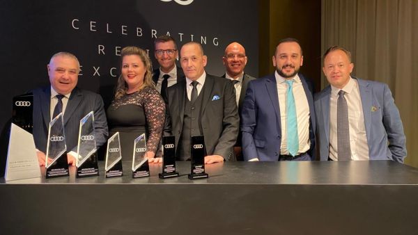 Ali & Sons awarded Audi Dealer of the Year in the Middle East 