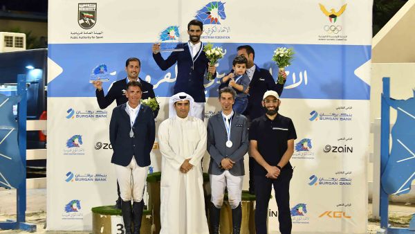 Burgan Bank Sponsors the Seventh Competition of the Kuwaiti Equestrian Federation Tour 