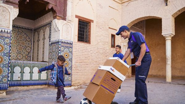 During the event FedEx Launches International Economy and International Economy Freight Services in Saudi Arabia to Help SMEs Expand Global Footprint
