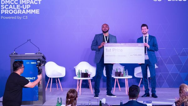 During the event DMCC concludes its six-month impact accelerator programme – Dh180,000 awarded to three purpose-driven smes