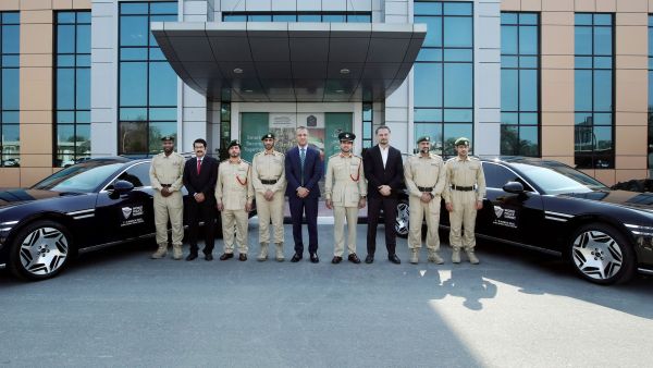 During the event genesis motors announced as one of the official automotive partners at the world police summit