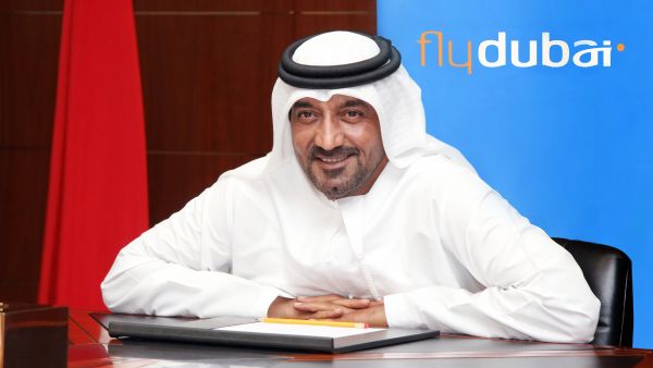 غيث الغيث ، الرئيس التنفيذي لشركة فلاي دبي فلاي دبي تعلن عن اعلى ارباح في تاريخها ب 1.2 مليار درهم
