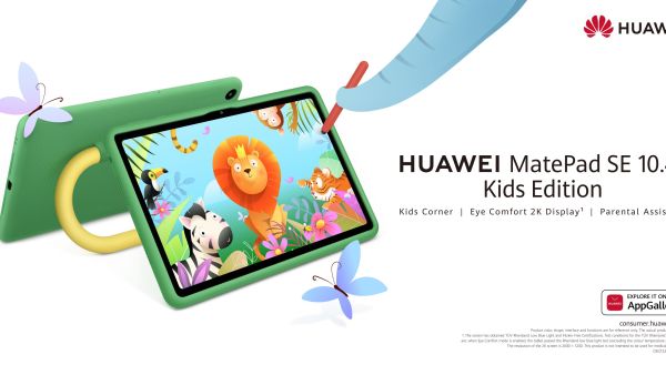 The HUAWEI MatePad SE 10.4” Kids Edition is now available in the Kingdom of Saudi Arabia