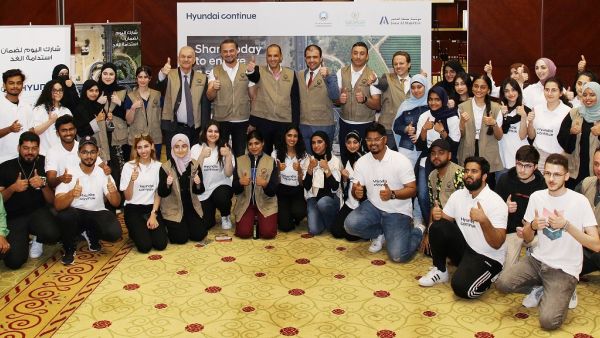 Hyundai of Juma Al Majid Est. joins forces with Al Ihsan Charity & Ajman University to launch 'Mobility for Food Bank'