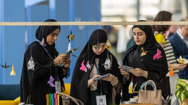 Her Highness Sheikha Moza attends opening of the TEDinarabic summither highness sheikha moza attends opening of the tedinarabic summit