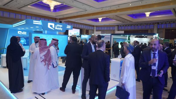 During the event Mobily celebrates global partnerships and achievements at Capacity Middle East 2023 conference