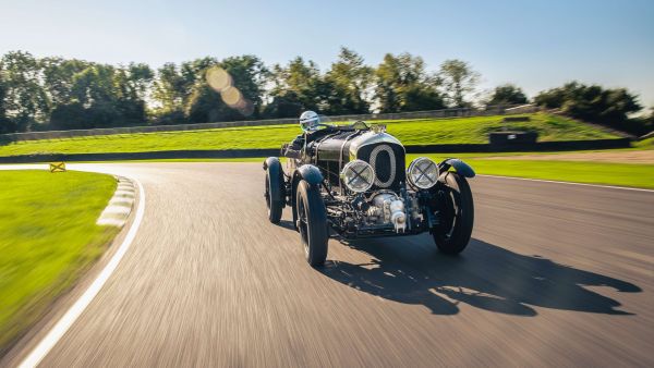 Blower Car Zero. Bentley blower to return to racing