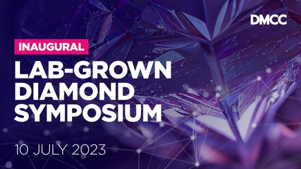 world-first lab-grown diamond symposium to be held in 2023 in Dubai