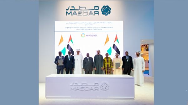 خلال الحدث مصدر تسعى الى تطوير محطة طاقة شمسية في ساحل العاج