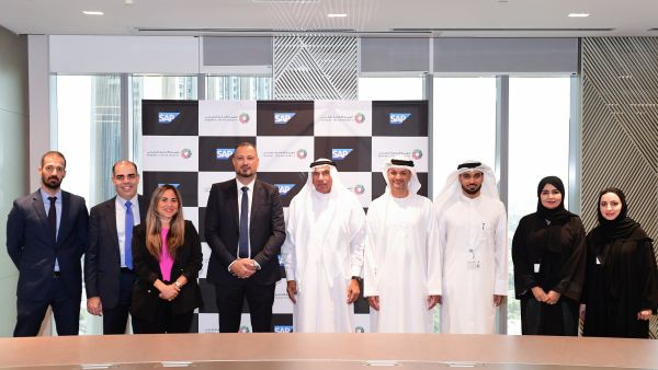 During the event Federal Tax Authority collaborates with software company SAP to support digital transformation efforts