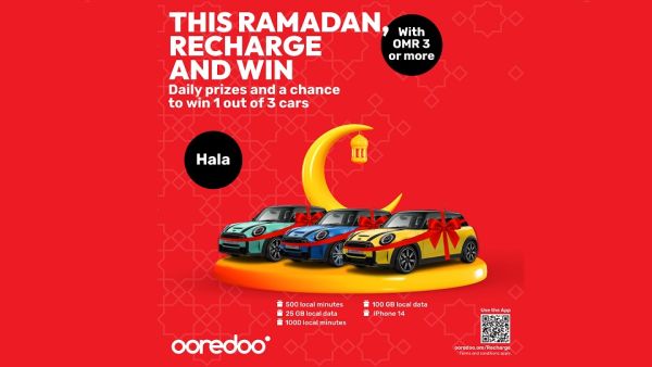 Recharge and Win Amazing Rewards this Ramadan with Ooredoo 