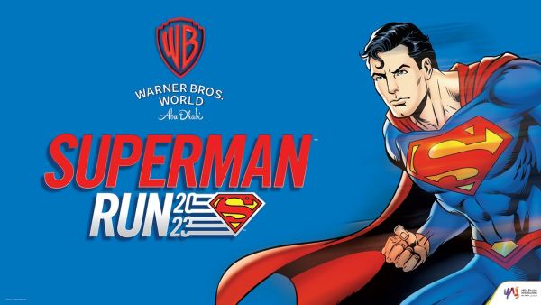 Superman Run. Warner Bros. World™ Abu Dhabi announces the launch of first-ever ‘Superman Run’