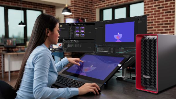 لينوفو توفّر مستويات فائقة من الأداء والقوة والسرعة مع إطلاقها لمحطات عمل ThinkStation PX وP7 وP5لينوفو توفّر مستويات فائقة من الأداء والقوة والسرعة مع إطلاقها لمحطات عمل ThinkStation PX وP7 وP5