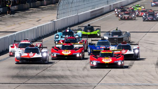TOYOTA GAZOO Racing achieves spectacular start to WRC World Endurance Championship with one-two finish at 1000 Miles of Sebring