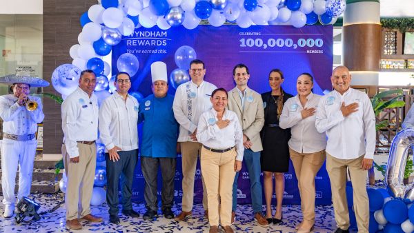 During the event Wyndham Rewards Celebrates 100 Million Member Milestone with Month of Stackable Deals