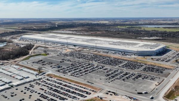 Tesla plant