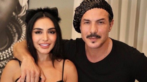 باسل خياط و زوجته