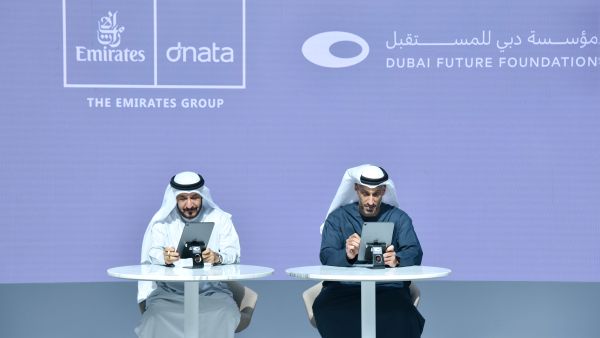 During the event The Emirates Group and Dubai Future Foundation to launch centre of excellence for aviation robotics