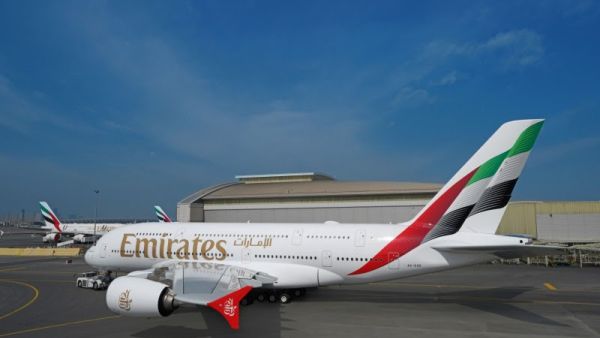 Emirates unveils new signature livery for its fleet