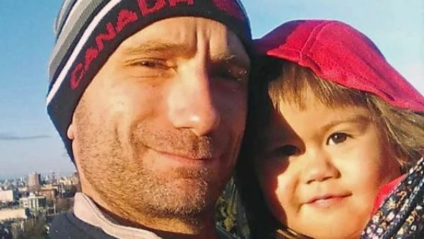 Paul Schmidt with daughter Erica. 