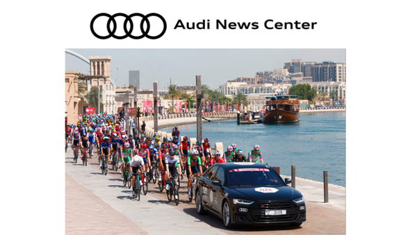 Audi Dubai and Northern Emirates showcases latest model lineup during UAE Tour 
