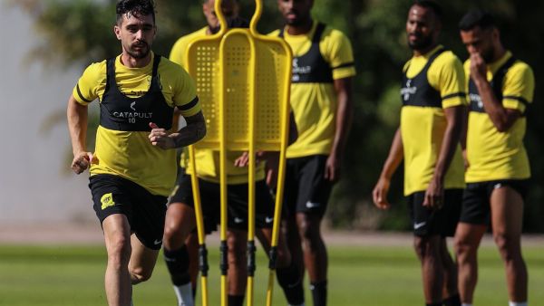 الاتحاد جاهز لمواجهة اليوم (المصدر: ittihad_en@)